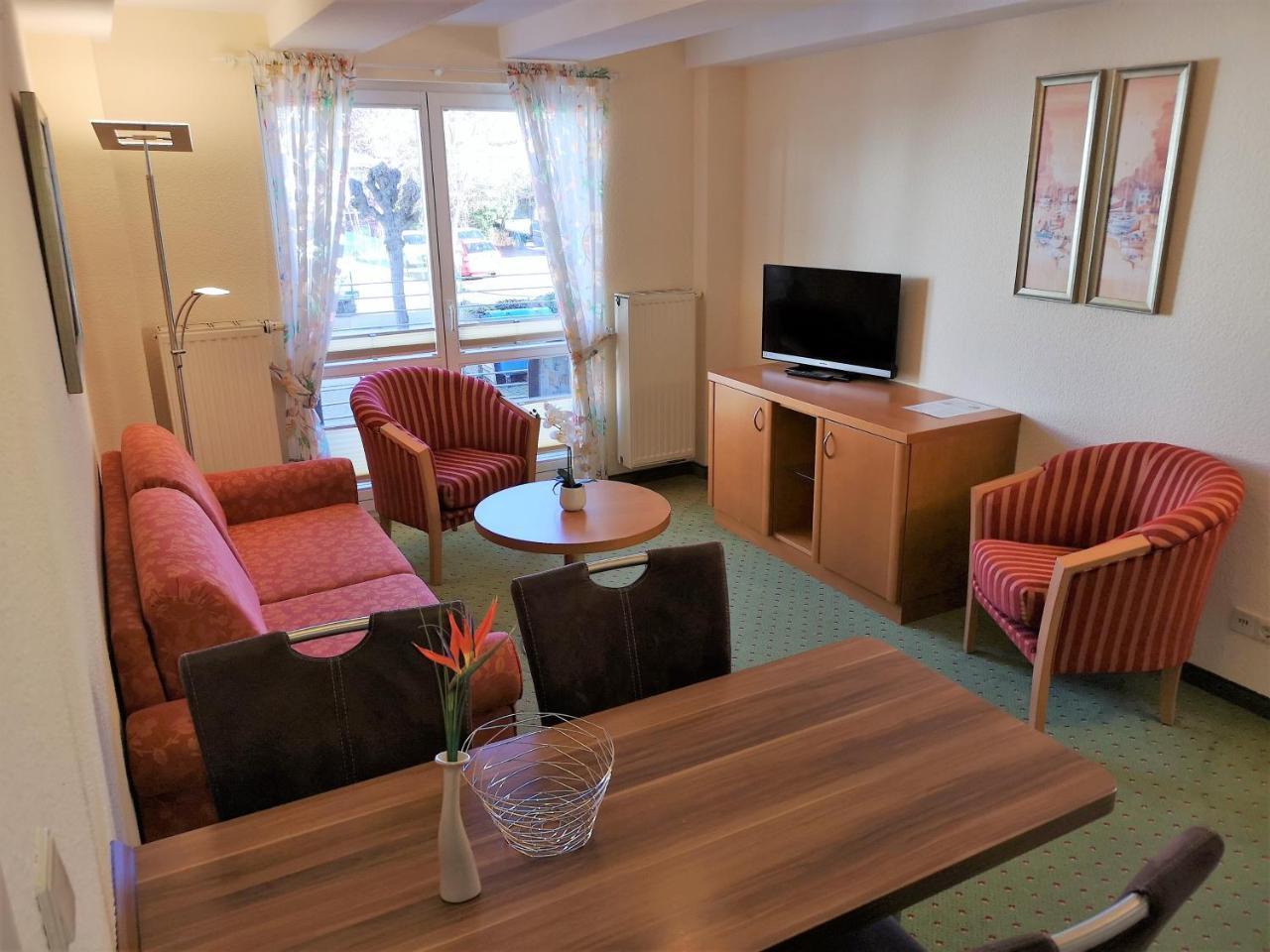 Apartment mit 2 Schlafzimmern und Balkon